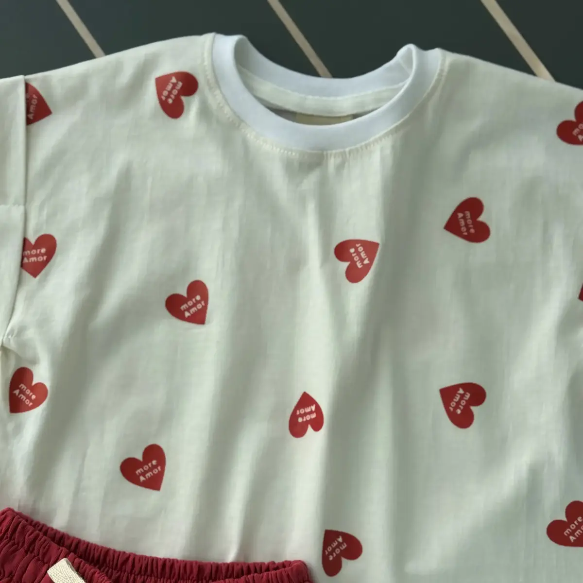 تیشرت و شلوارک فانتزی