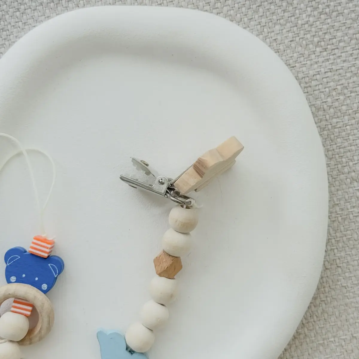 زنجیر پستونک چوبی ستاره