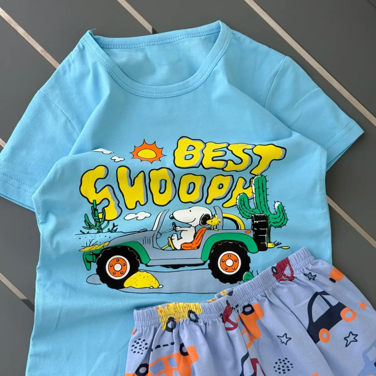 ست چینی طرح BEST SNOPY