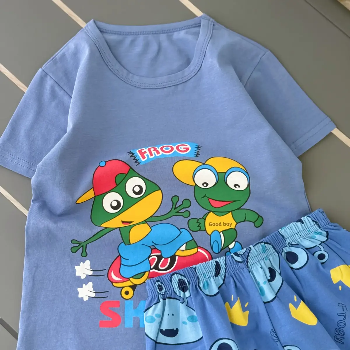 ست چینی طرح  FROG