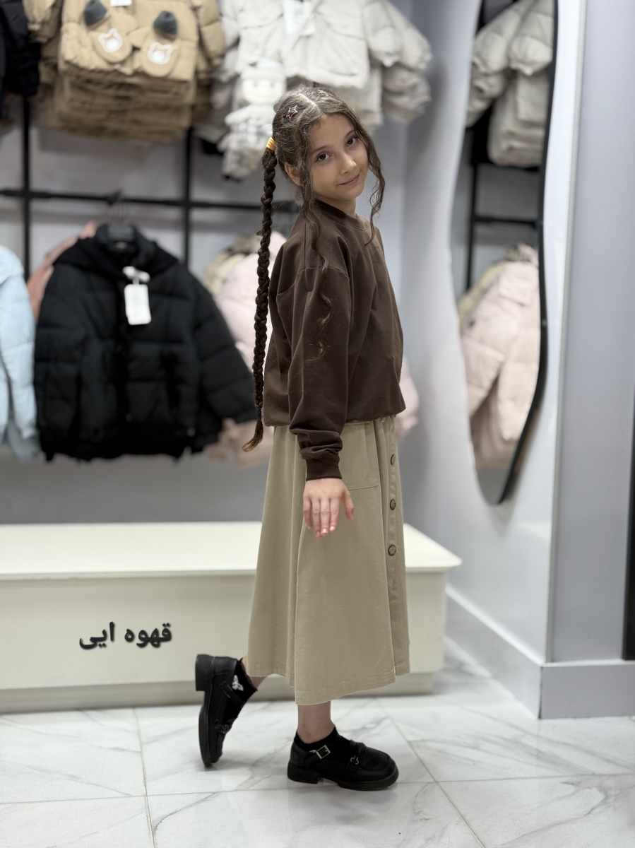 کراپ دامن