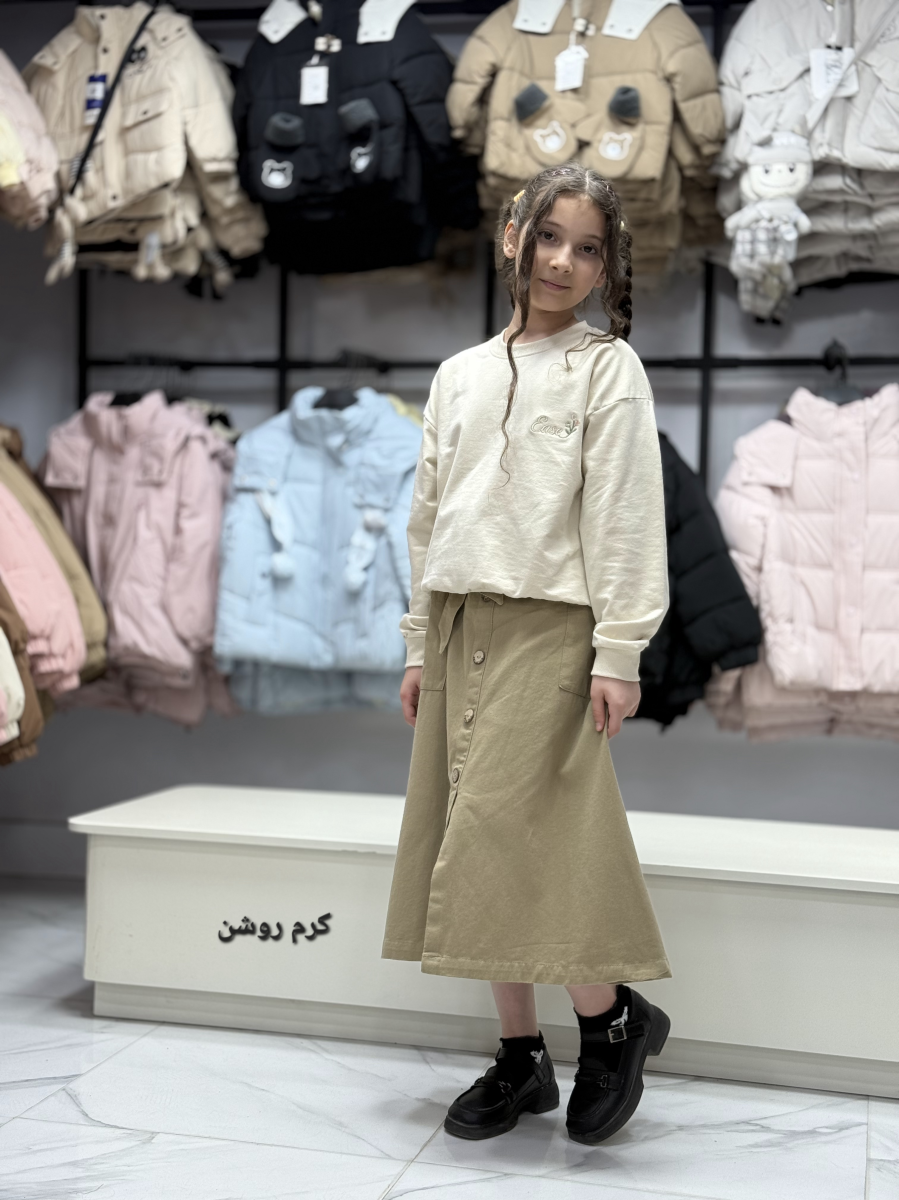 کراپ دامن