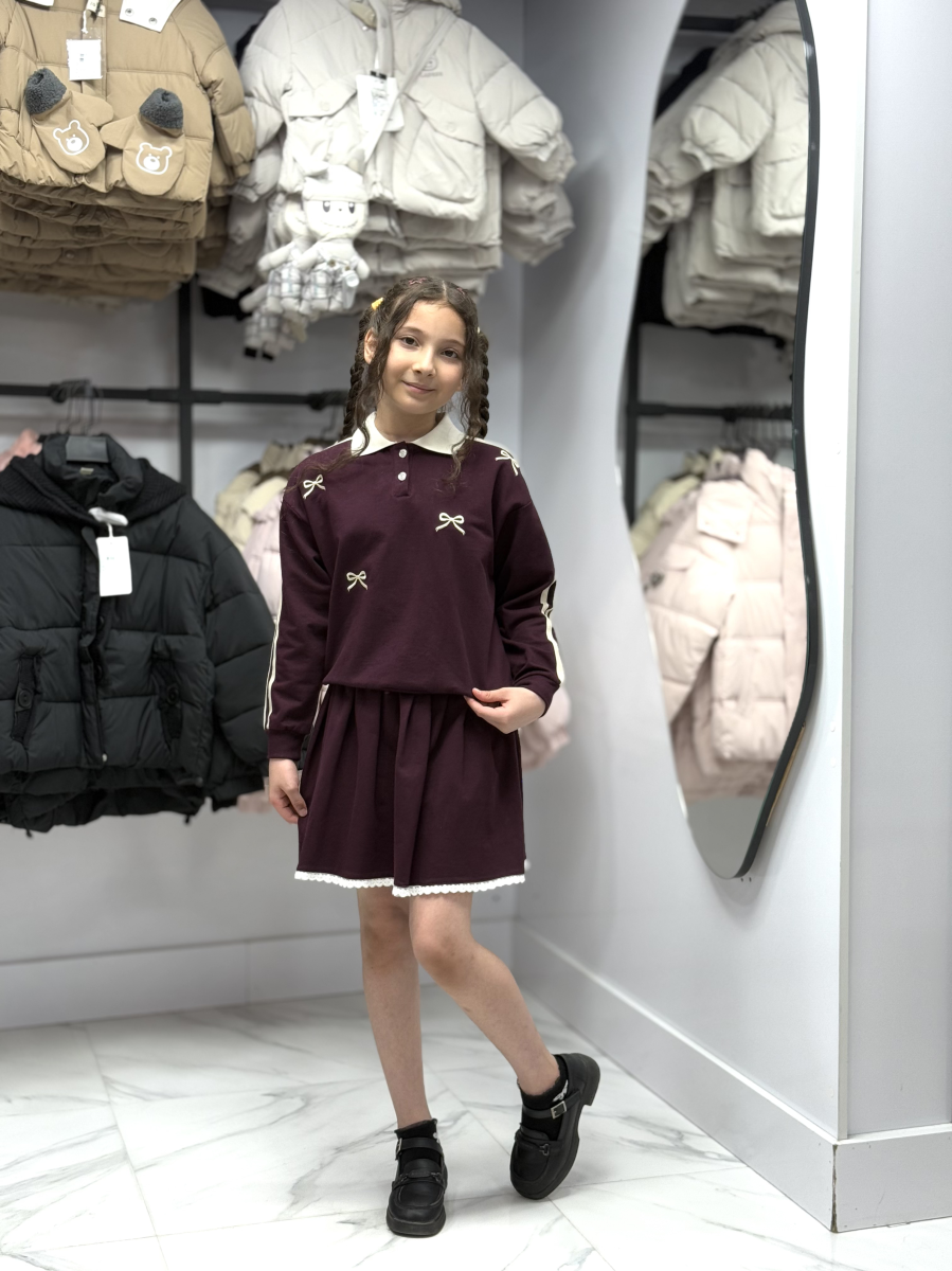 ست کراپ دامن