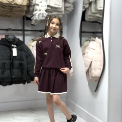 ست کراپ دامن